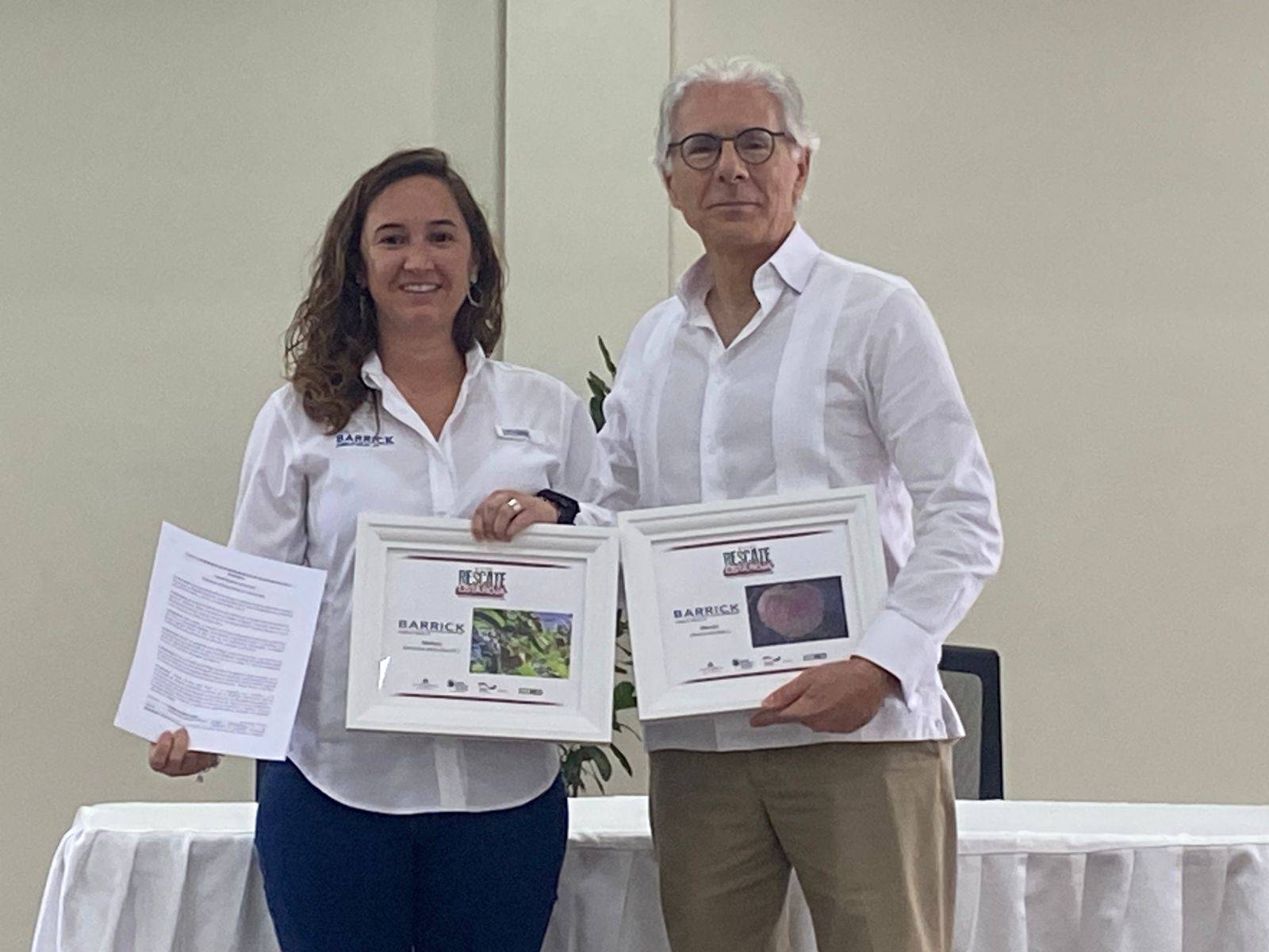 Barrick Pueblo Viejo refuerza su compromiso   con la preservación de la flora dominicana
