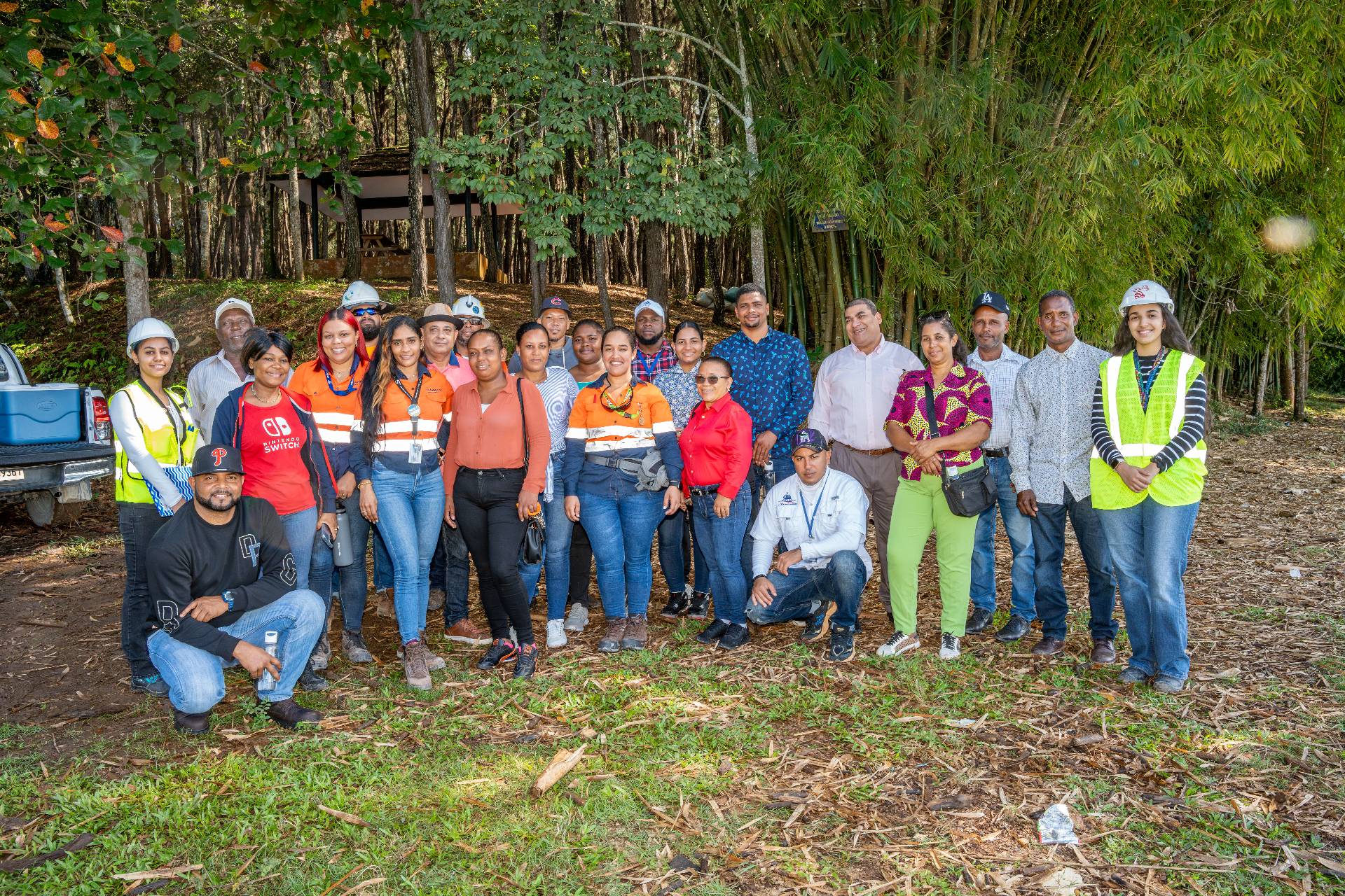 Barrick Pueblo Viejo realiza la jornada 52 de los monitoreos ambientales participativos junto a comunidades e INTEC