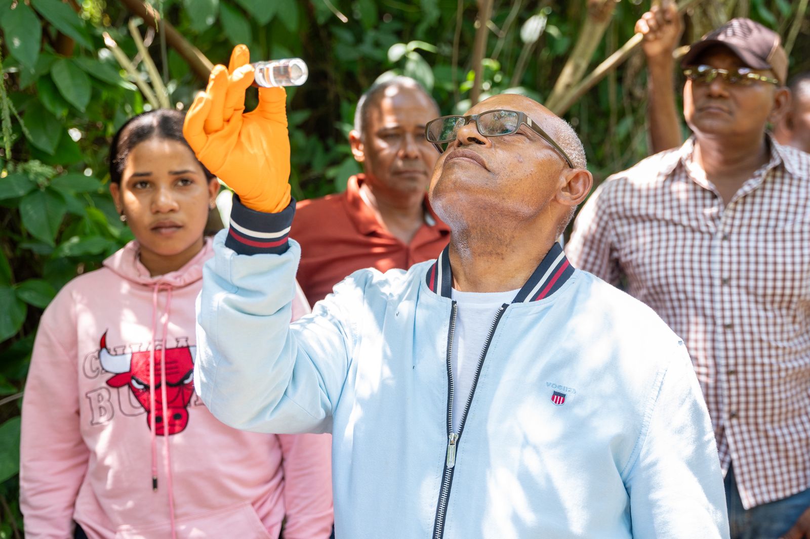 Barrick Pueblo Viejo celebra la jornada 55 del  Monitoreo Ambiental Participativo junto a comunidades