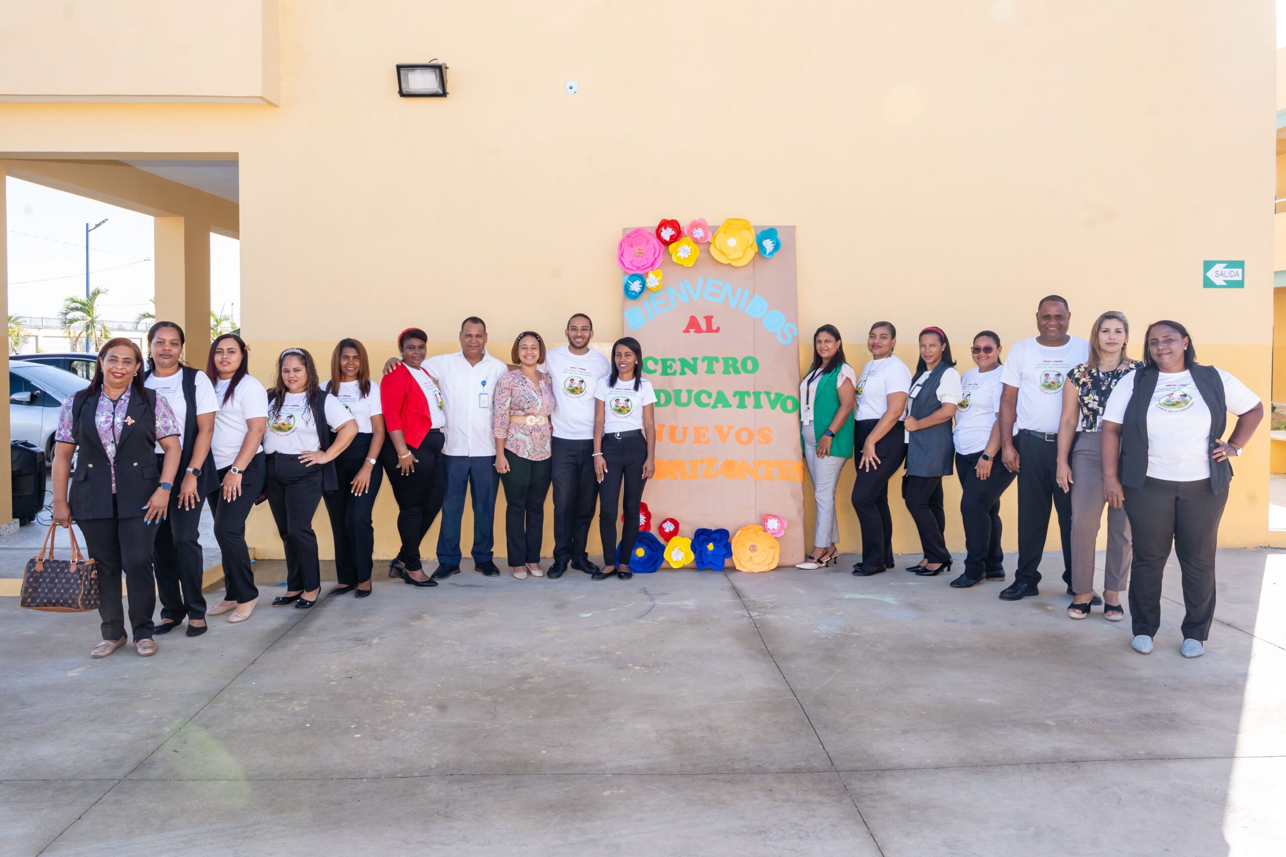 107 niños iniciaron docencia en el Centro Educativo Nuevos Horizontes