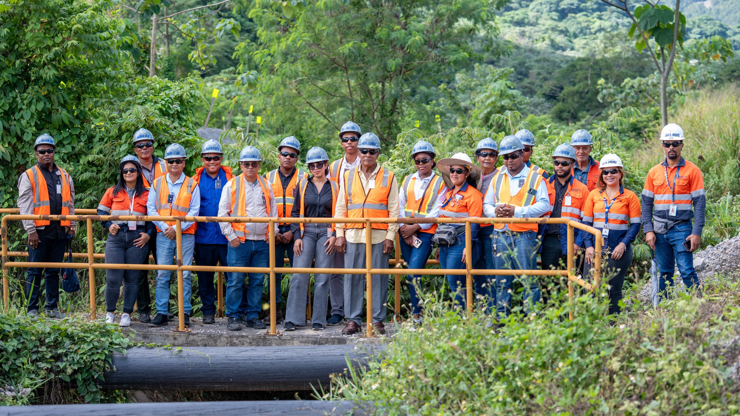 Barrick Pueblo Viejo celebra la jornada 56 del  Monitoreo Ambiental Participativo junto a comunidades
