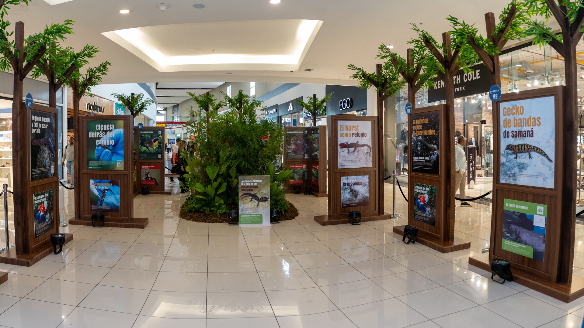 Exposición fotográfica muestra cómo la investigación, la ciencia y la gestión ambiental contribuyen a la conservación de la biodiversidad en Barrick Pueblo Viejo