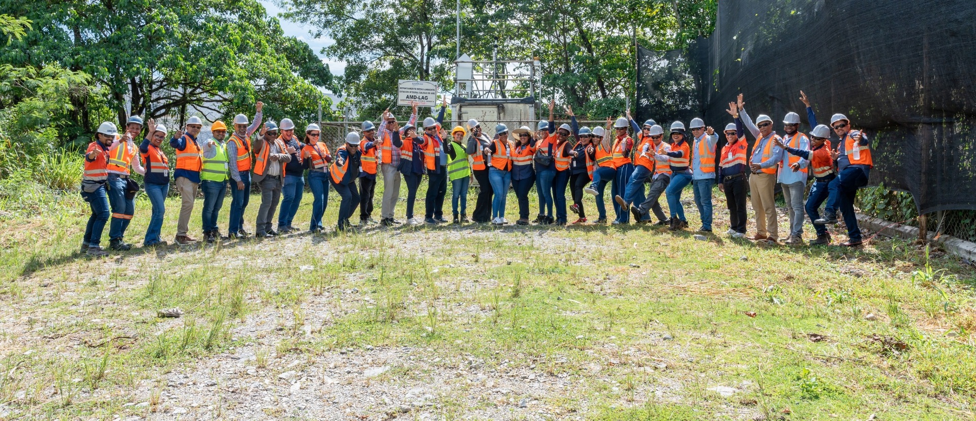 Barrick Pueblo Viejo realiza la jornada 59 de los Monitoreos Ambientales Participativos junto a comunidades e INTEC